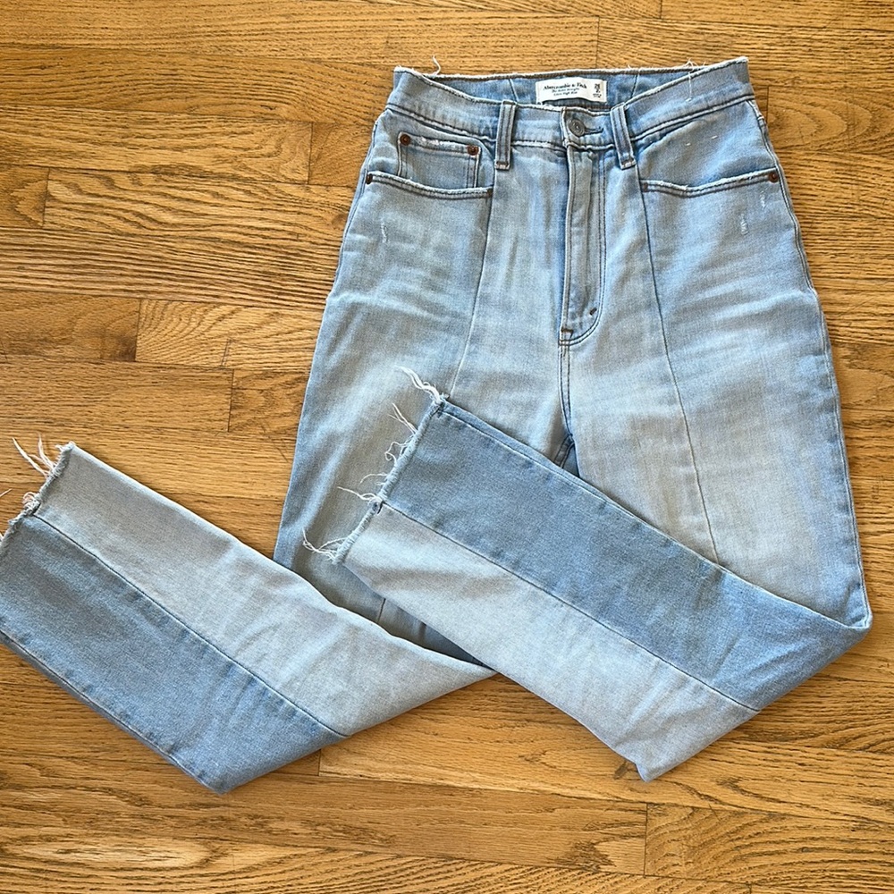 Abercrombie & Fitch Curve Love Jeans